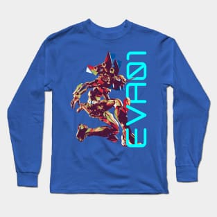 EVA 01 Long Sleeve T-Shirt